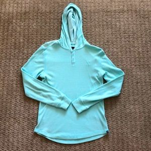 Hurley Hooded Long Sleeve Tee